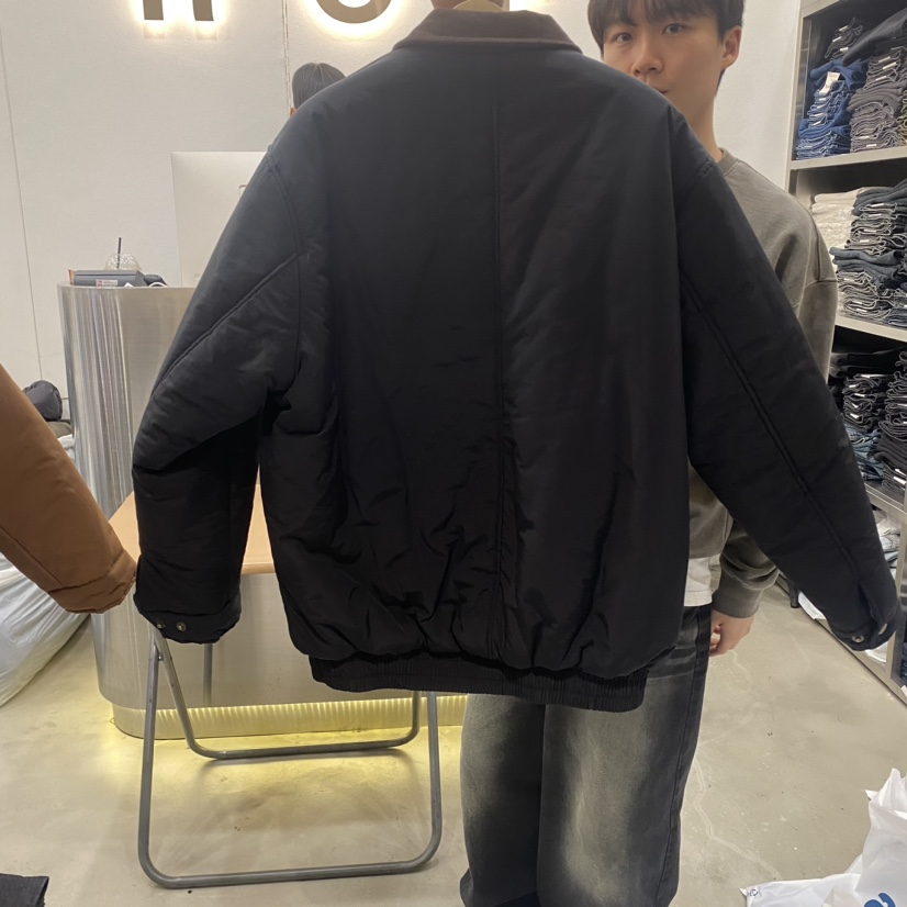 RAON直郵韓國代購女裝新款職業休閑時尚熱賣推薦24秋冬夾克填充ROFL夾克