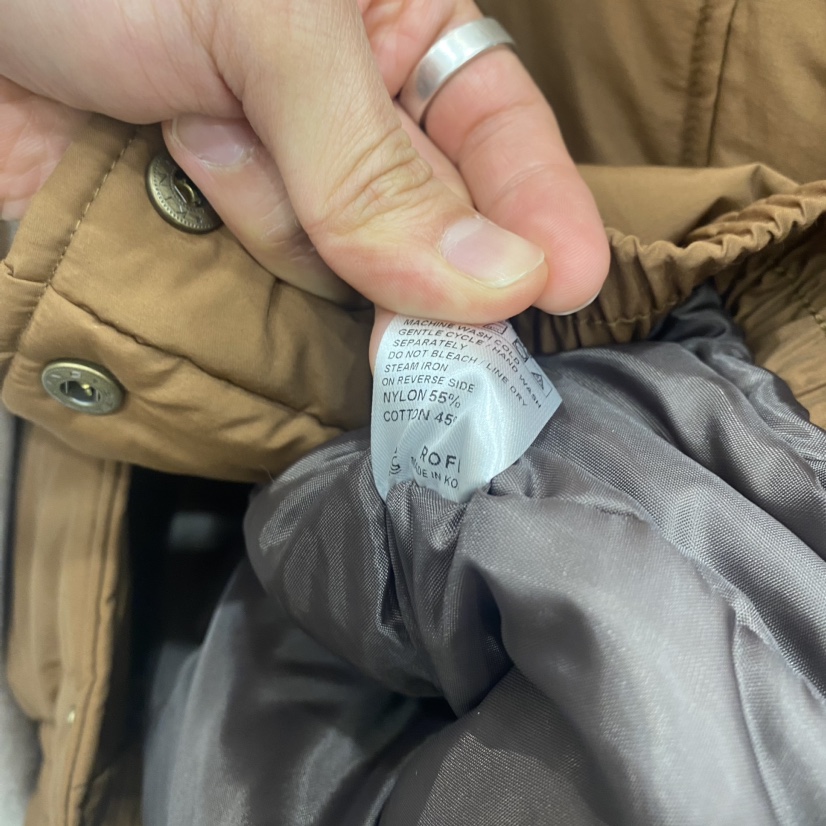 RAON直郵韓國代購女裝新款職業休閑時尚熱賣推薦24秋冬夾克填充ROFL夾克