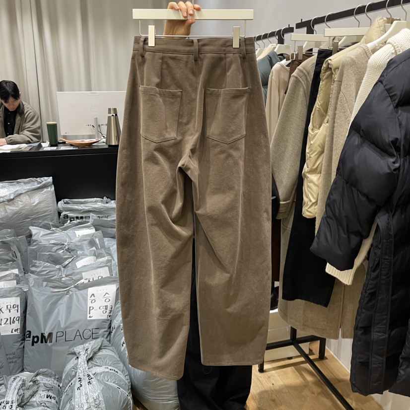 ARVE韓國直郵東大門代購女裝新品人氣休閑時尚24秋冬休閑褲ARVE休閑褲