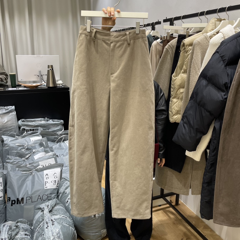 ARVE韓國直郵東大門代購女裝新品人氣休閑時尚24秋冬休閑褲ARVE休閑褲