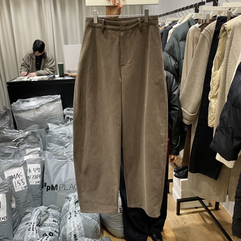 ARVE韓國直郵東大門代購女裝新品人氣休閑時尚24秋冬休閑褲ARVE休閑褲圖色2