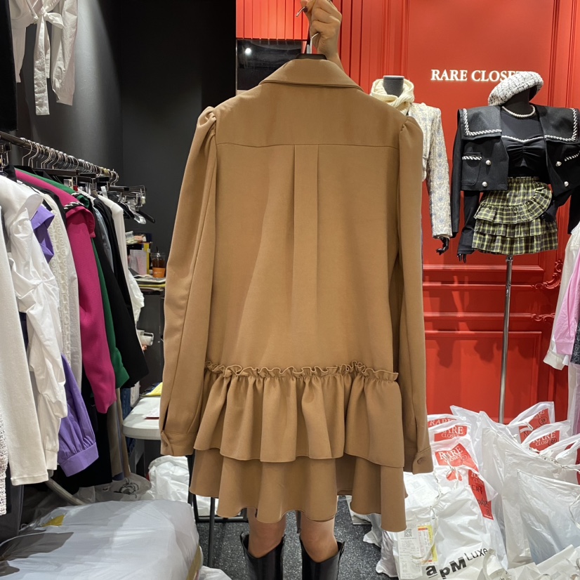 Rare Closet直郵韓國代購女裝新款24秋冬人氣熱賣連衣裙RARE CLOSET連衣裙