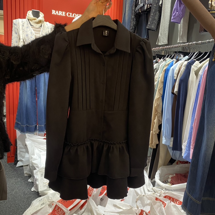 Rare Closet直郵韓國代購女裝新款24秋冬人氣熱賣連衣裙RARE CLOSET連衣裙圖色2