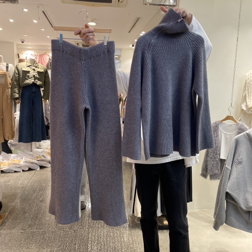 CELI_NA韓國直郵東大門實拍女裝新品休閑職業時尚人氣真品套裝CELI_NA套裝圖色1