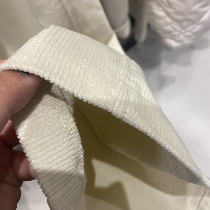 IRVINE直郵韓國代購女裝新品24秋冬休閑職業休閑褲燈心絨IRVINE休閑褲