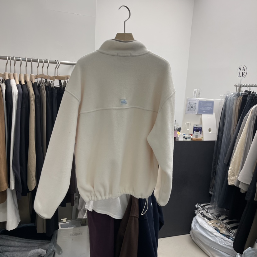 sea sand salt韓國直郵東大門實拍女裝新品真品衛衣燈芯絨加絨EYEL衛衣