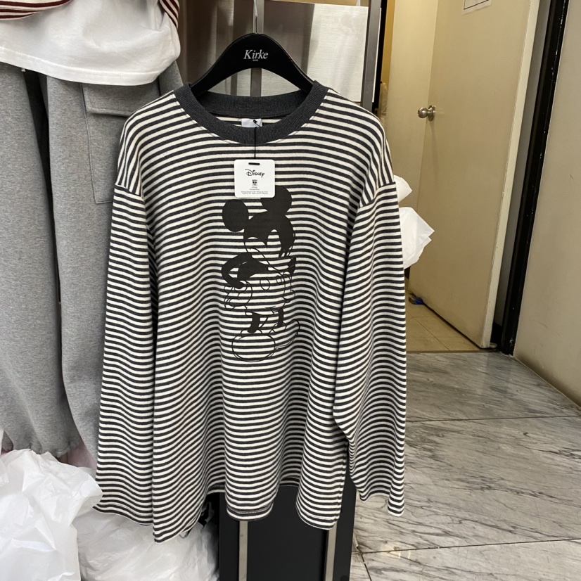 KirKe韓國直郵東大門代購女裝新品推薦人氣真品職業長袖T恤KIRKE長袖T恤圖色3