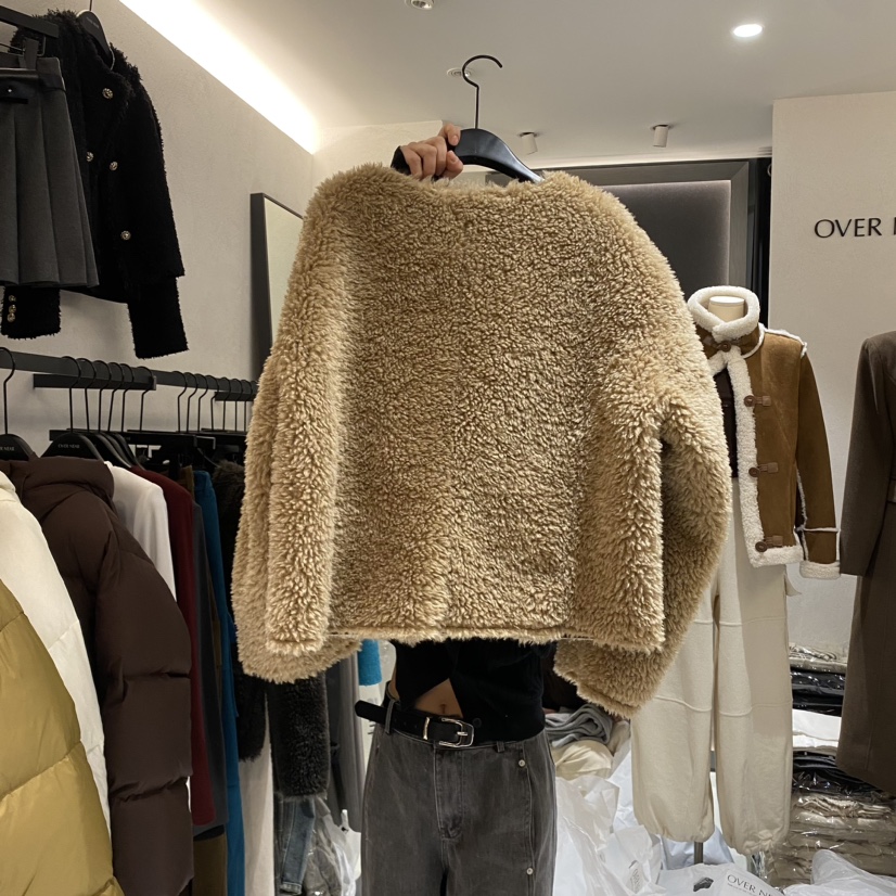 NAME VALUE韓國直郵女裝新款熱賣休閑真品時尚推薦人氣夾克OVER NEAR夾克