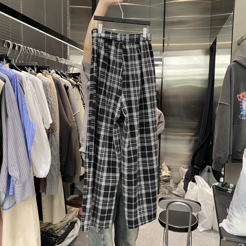 KirKe韓國直郵東大門代購女裝新品職業熱賣時尚休閑推薦休閑褲KIRKE休閑褲