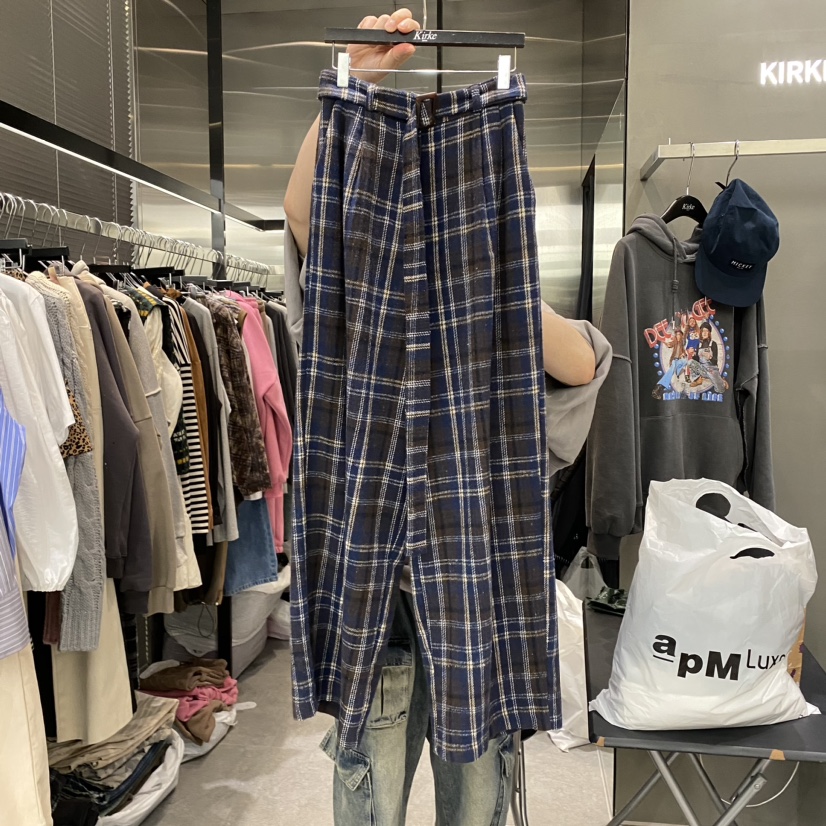 KirKe韓國直郵東大門代購女裝新品職業熱賣時尚休閑推薦休閑褲KIRKE休閑褲圖色2