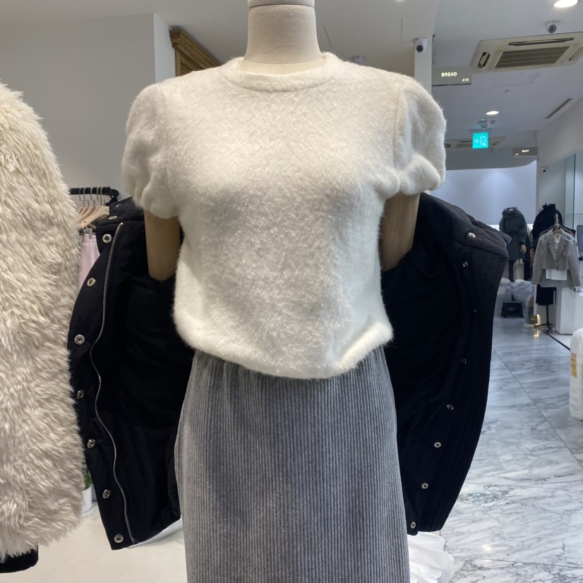 Bread直郵韓國代購女裝新款休閑24秋冬時尚人氣熱賣真品T恤BREADT恤圖色2