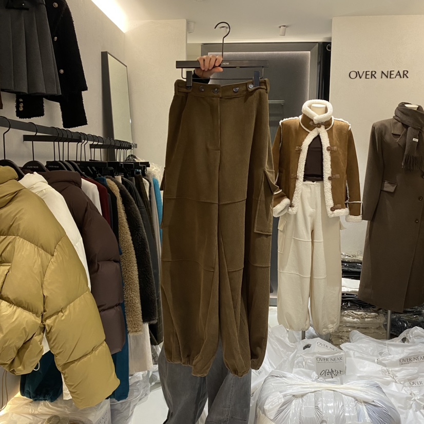 NAME VALUE韓國直郵東大門實拍女裝新品職業人氣休閑休閑褲OVER NEAR休閑褲圖色2