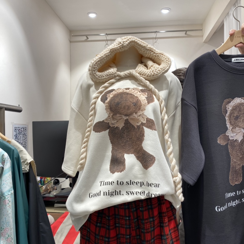 J.BALLOON韓國直郵東大門代購女裝新品熱賣真品職業T恤加絨J.BALLOONT恤圖色1
