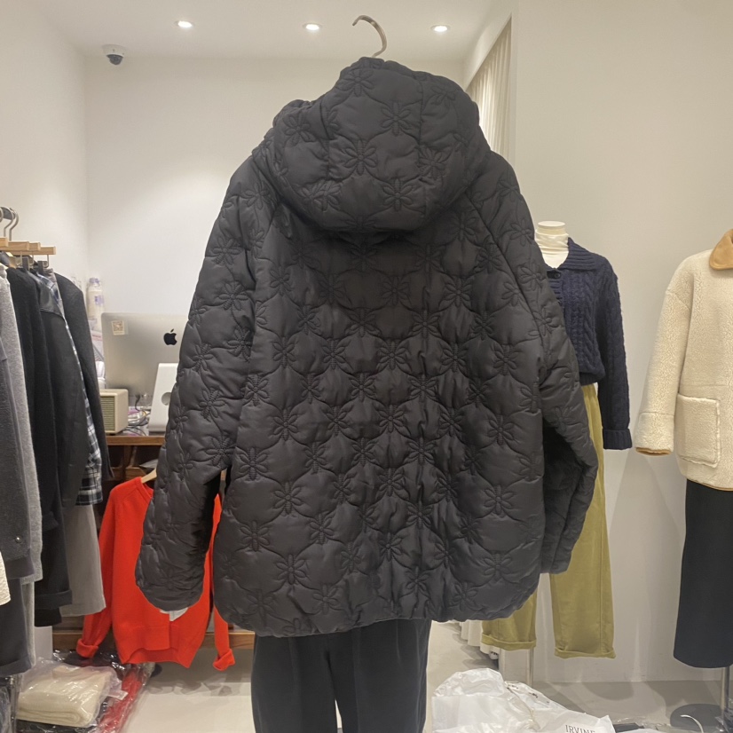 IRVINE直郵韓國代購女裝新品熱賣時尚推薦休閑24秋冬短款羽絨服IRVINE短款羽絨服