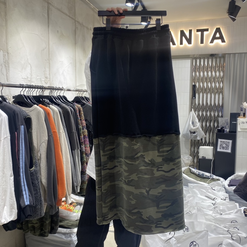 VANTA韓國直郵東大門代購女裝新品推薦真品熱賣時尚長裙加絨VANTA長裙