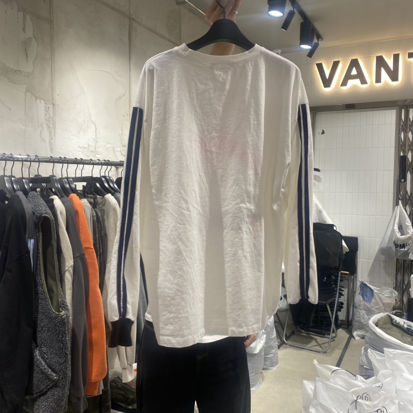 VANTA直郵韓國代購女裝新品休閑時尚24秋冬推薦熱賣長袖T恤VANTA長袖T恤