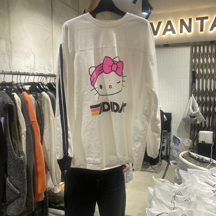VANTA直郵韓國代購女裝新品休閑時尚24秋冬推薦熱賣長袖T恤VANTA長袖T恤圖色1