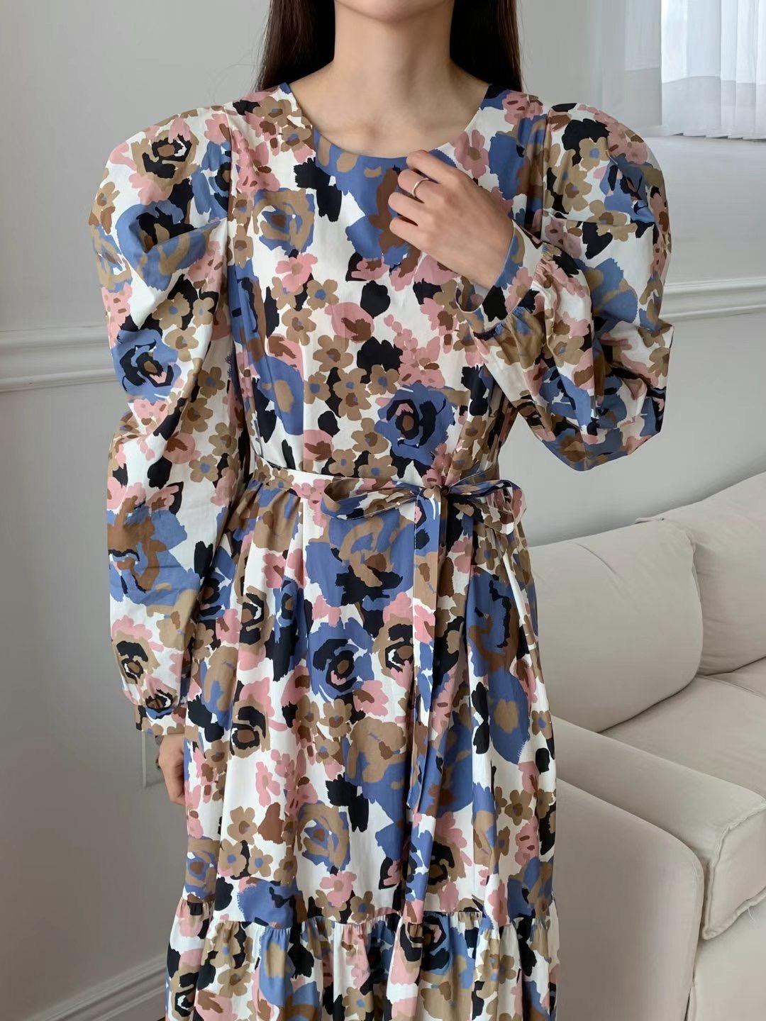 STYLE LOUNGE韓國直郵女裝新品真品職業人氣24秋冬連衣裙STYLE LOUNGE連衣裙
