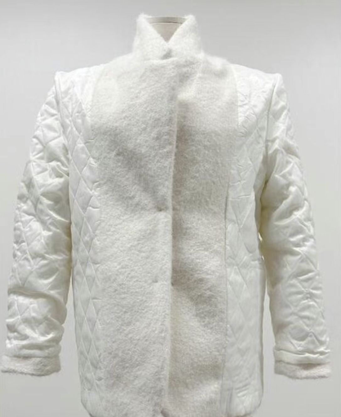 STYLE LOUNGE韓國直郵東大門實拍女裝新品時尚24秋冬夾克馬海毛STYLE LOUNGE夾克