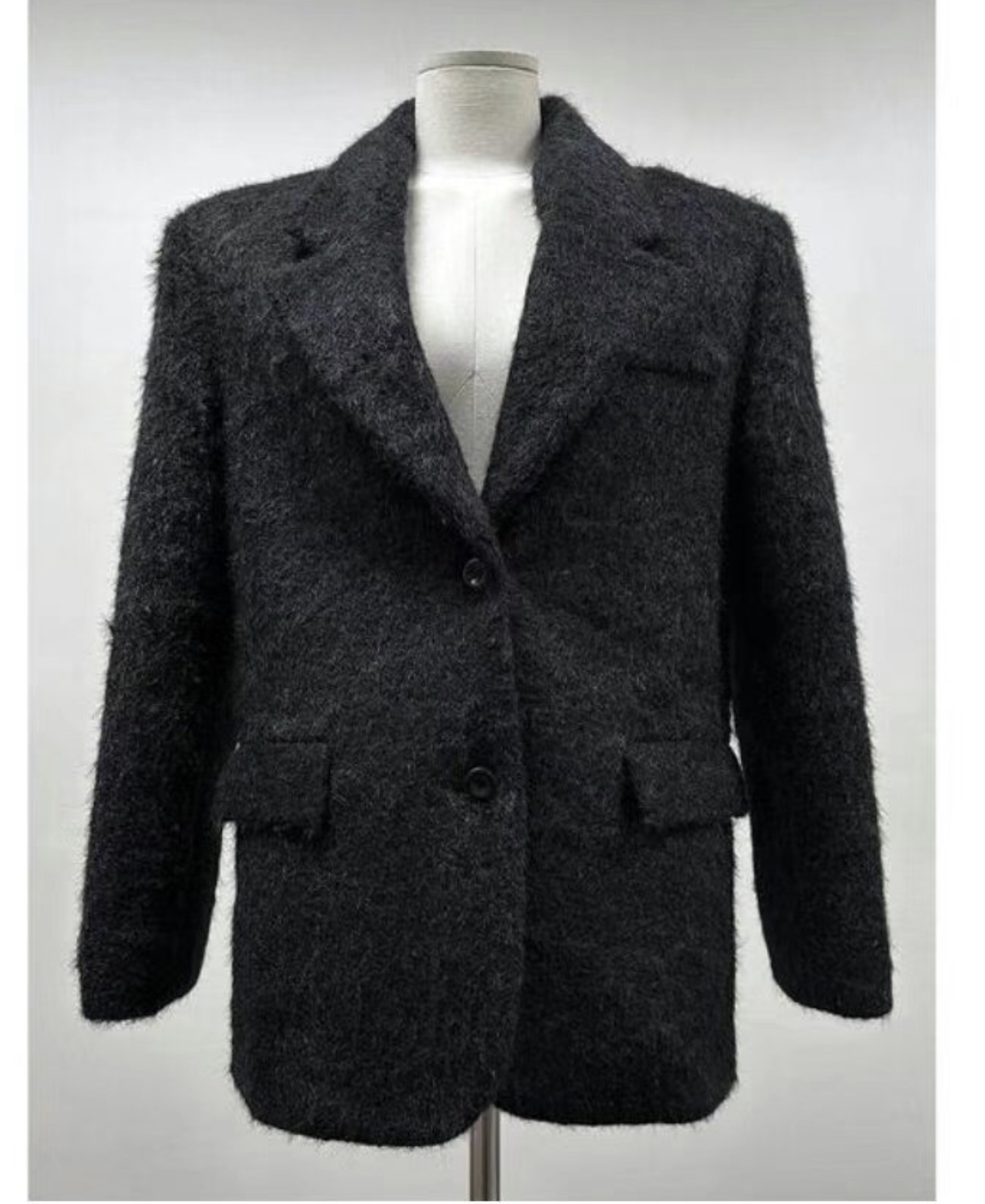 STYLE LOUNGE韓國直郵東大門實拍女裝新品時尚24秋冬夾克馬海毛STYLE LOUNGE夾克圖色2