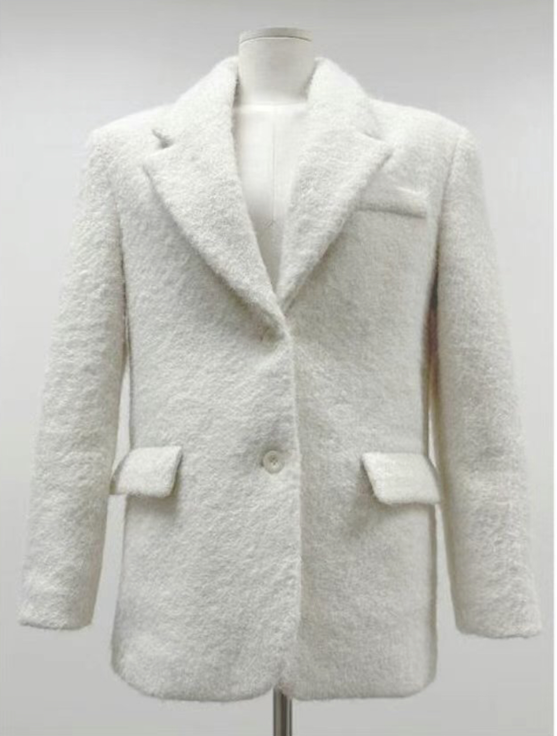 STYLE LOUNGE韓國直郵東大門實拍女裝新品時尚24秋冬夾克馬海毛STYLE LOUNGE夾克圖色3