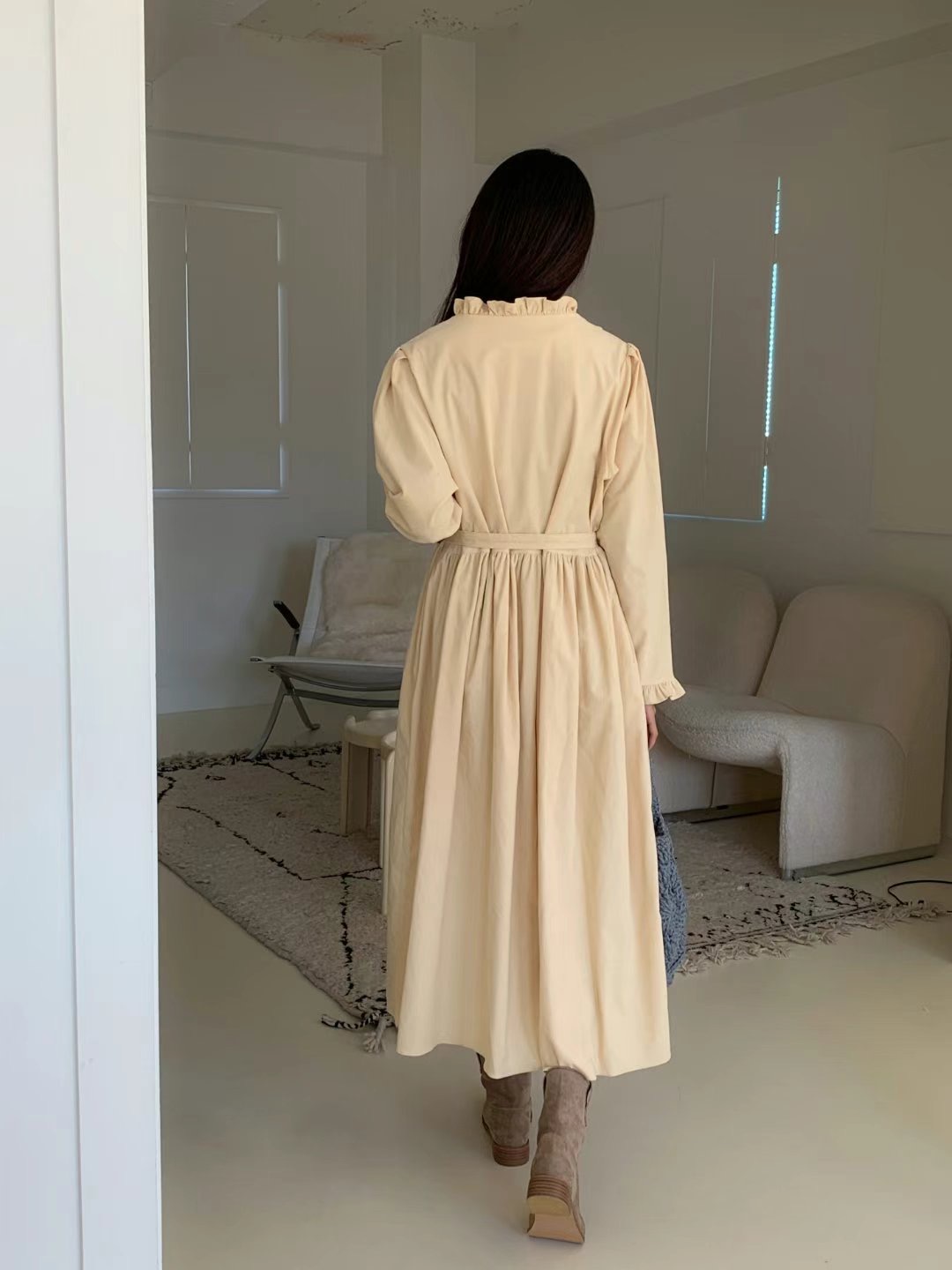 STYLE LOUNGE韓國直郵東大門實拍女裝新品休閑24秋冬連衣裙STYLE LOUNGE連衣裙