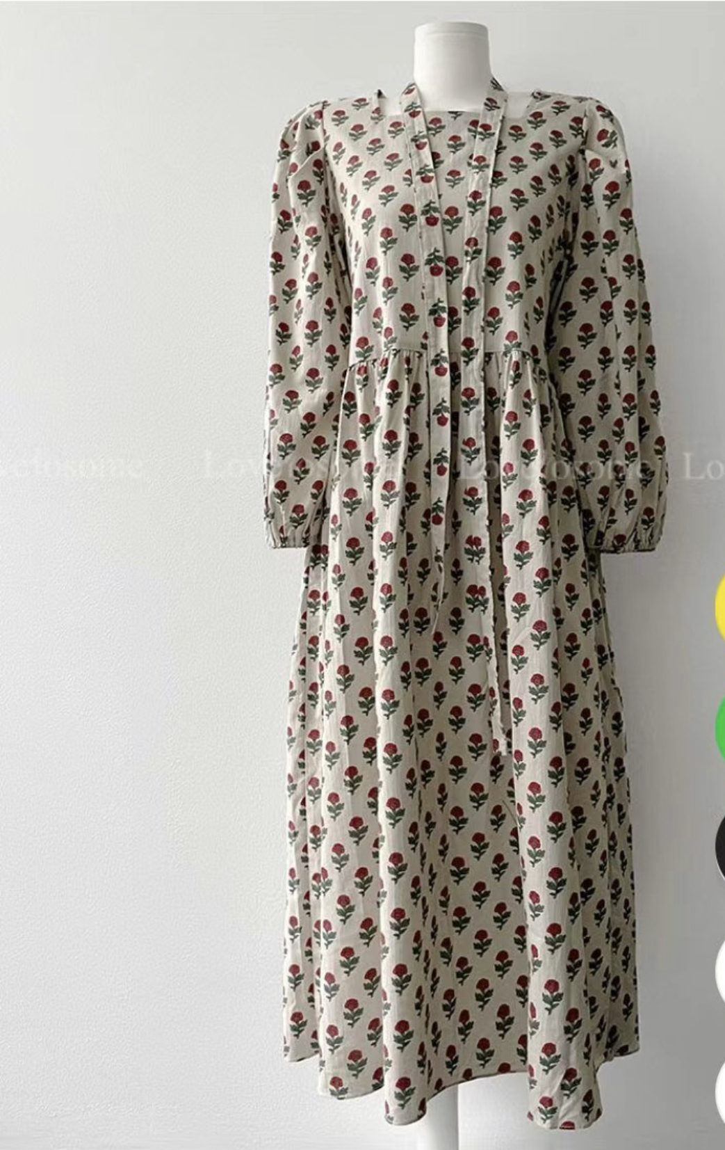 STYLE LOUNGE直郵韓國代購女裝新品24秋冬真品熱賣連衣裙STYLE LOUNGE連衣裙