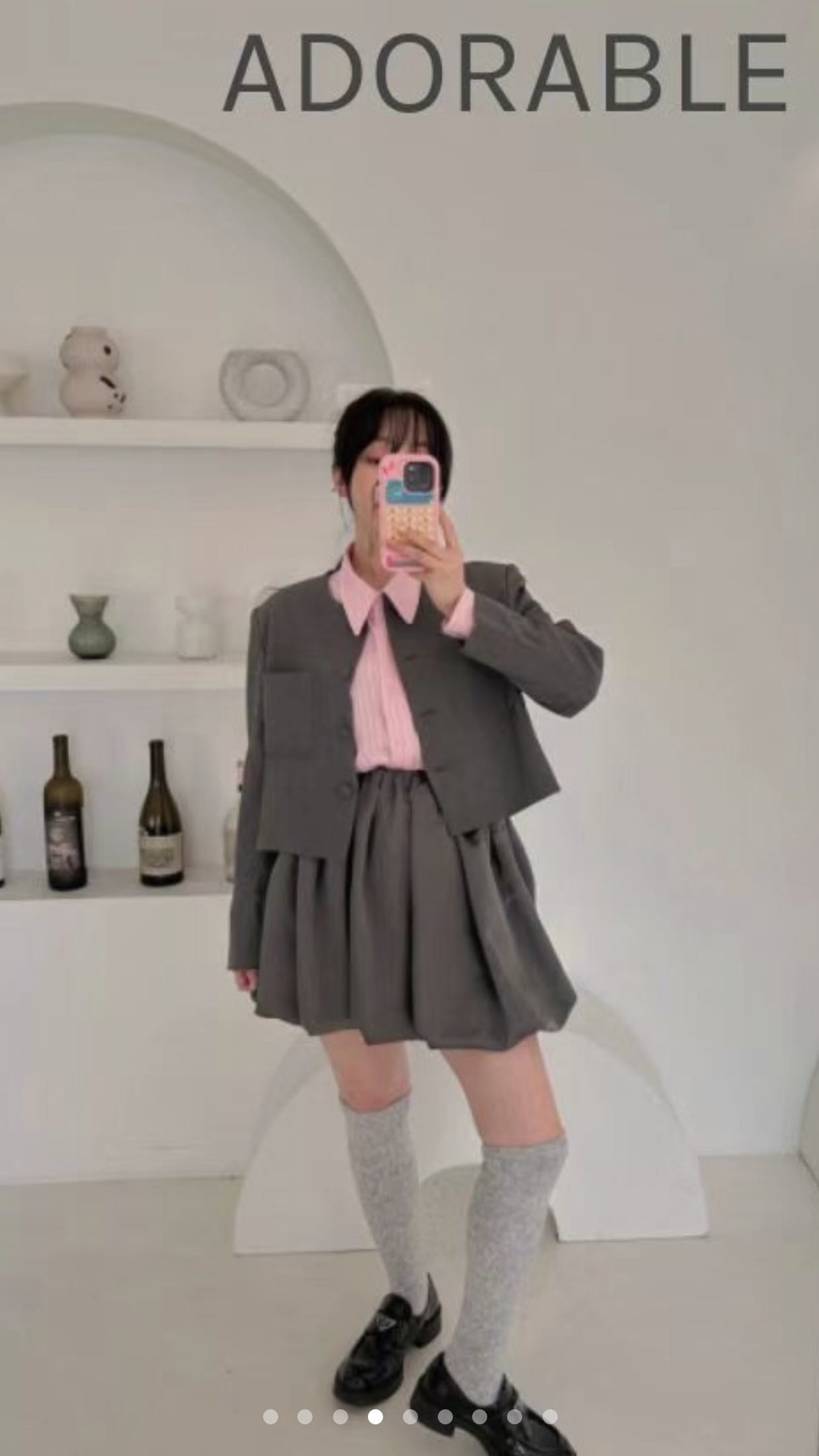 STYLE LOUNGE直郵韓國代購女裝新款真品人氣推薦熱賣職業夾克STYLE LOUNGE夾克
