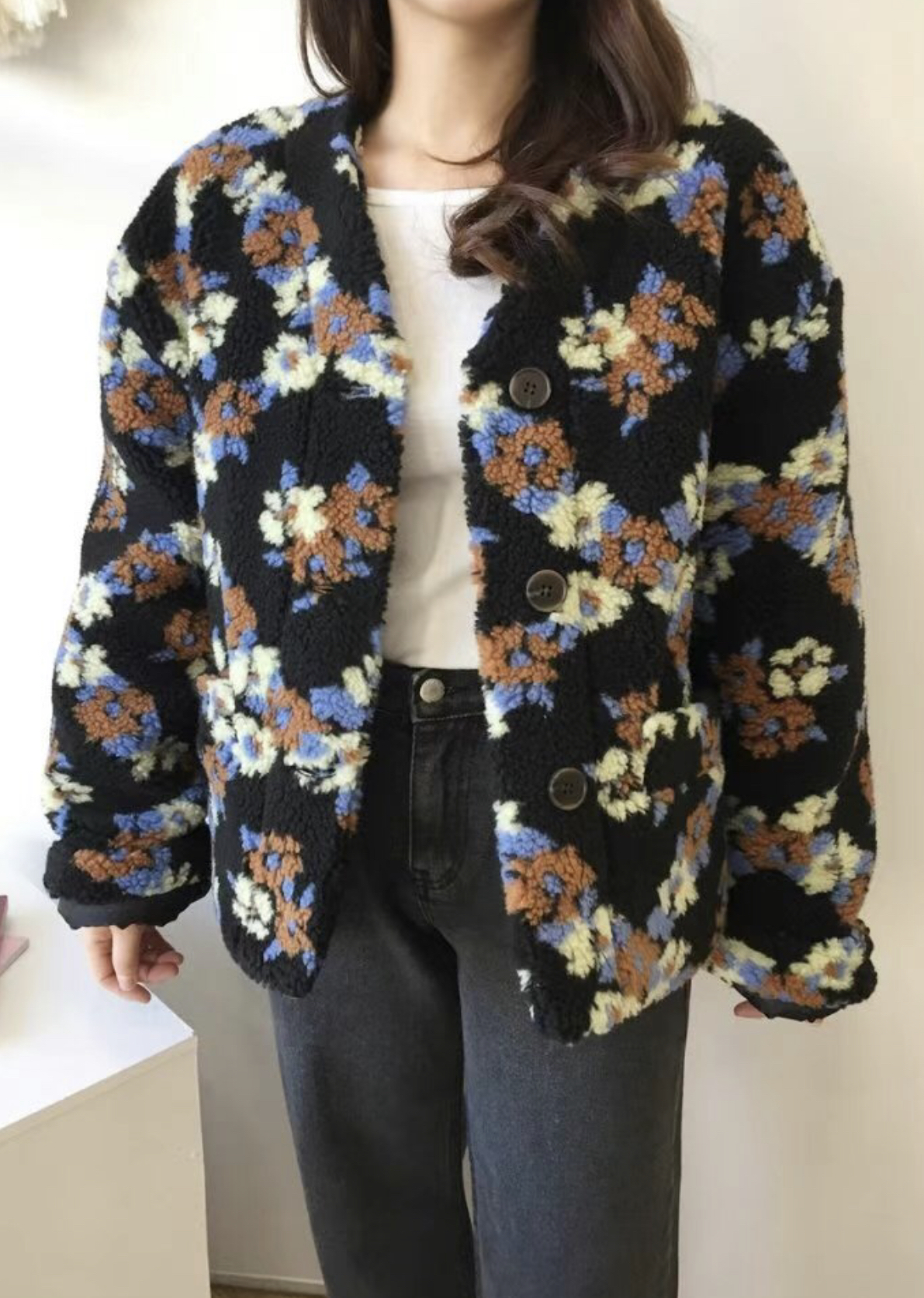 STYLE LOUNGE直郵韓國代購女裝新品熱賣推薦24秋冬時尚夾克STYLE LOUNGE夾克