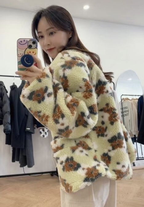 STYLE LOUNGE直郵韓國代購女裝新品熱賣推薦24秋冬時尚夾克STYLE LOUNGE夾克