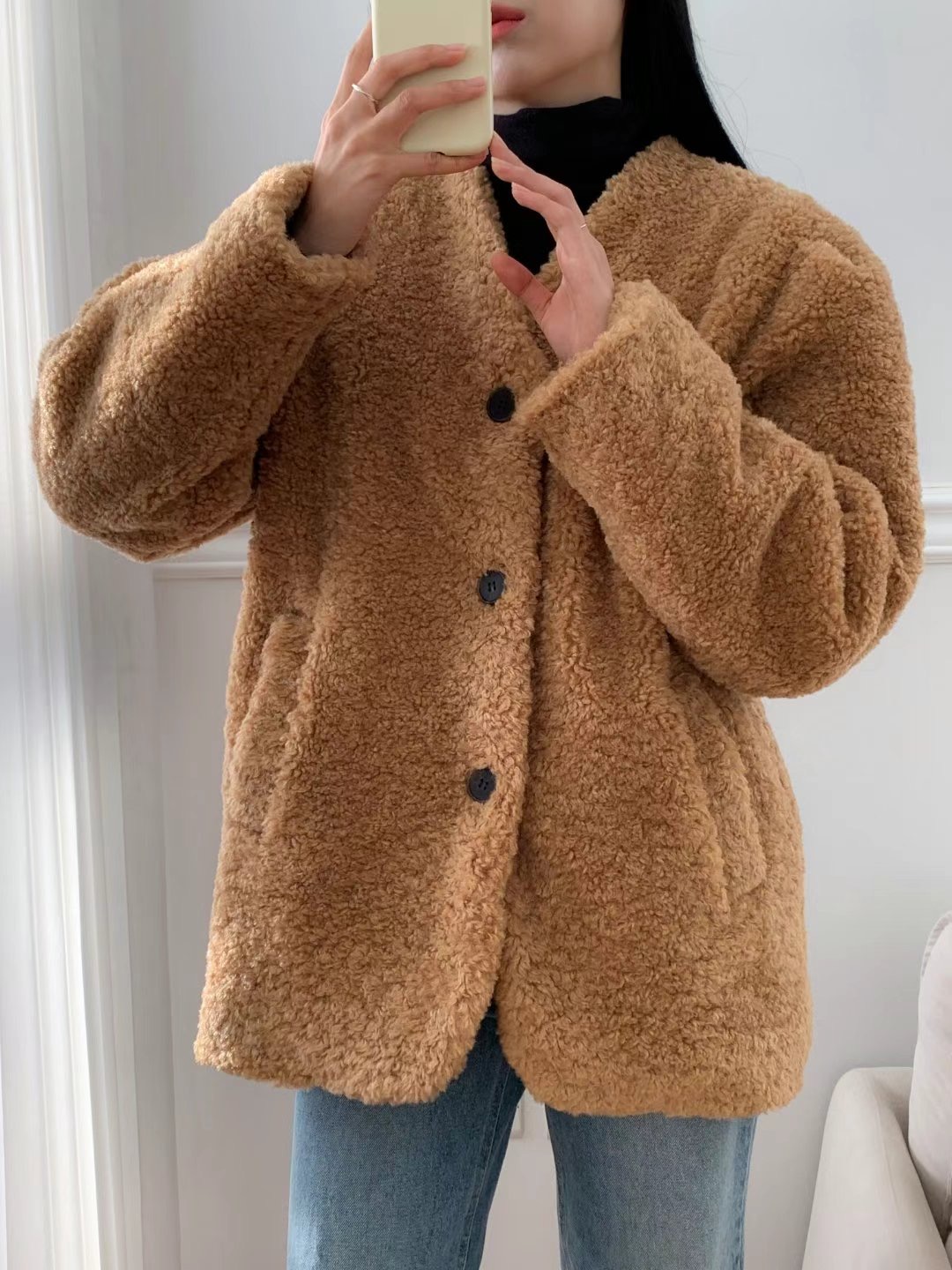 STYLE LOUNGE韓國直郵女裝新品職業休閑人氣時尚24秋冬夾克STYLE LOUNGE夾克