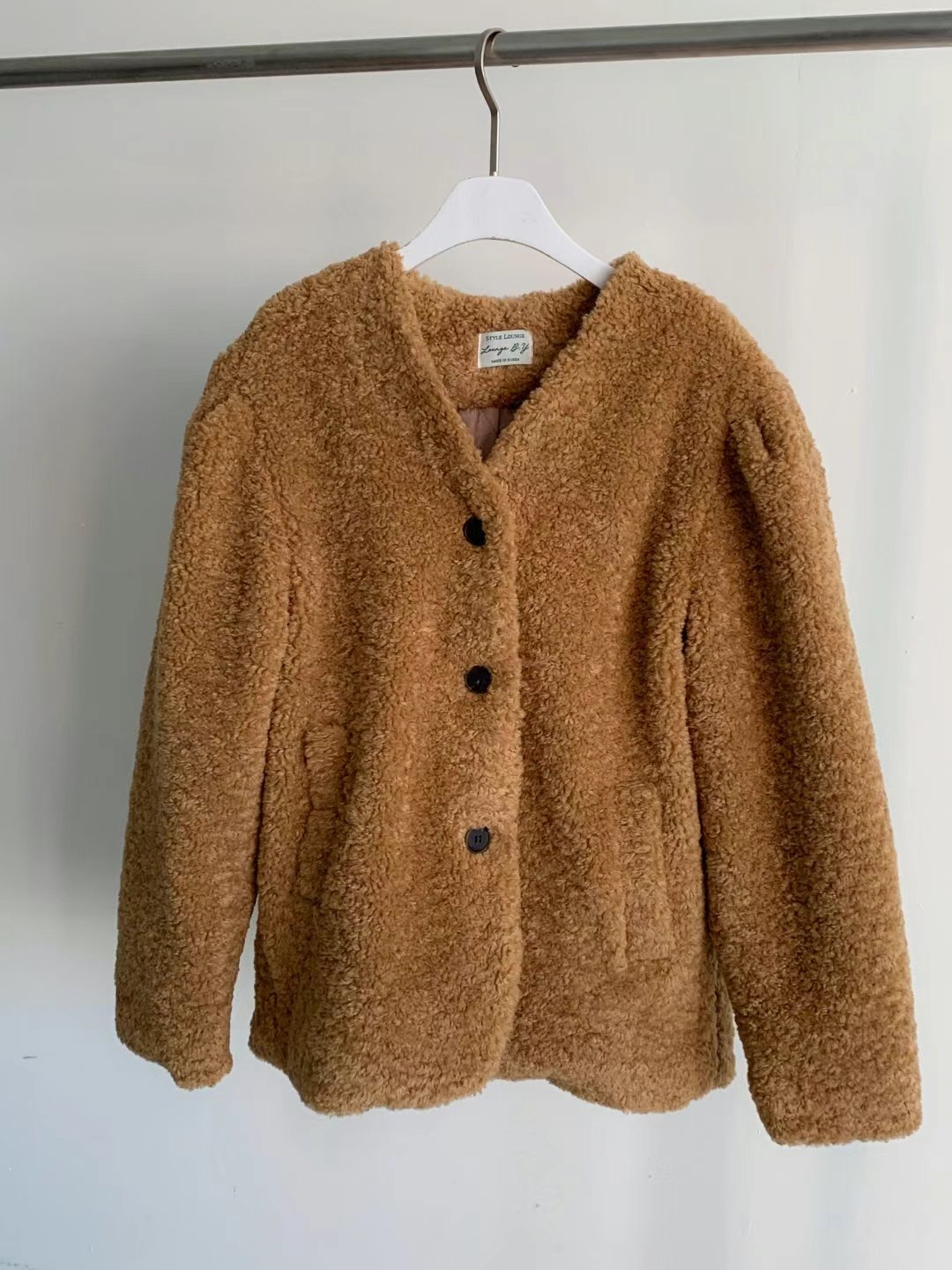 STYLE LOUNGE韓國直郵女裝新品職業休閑人氣時尚24秋冬夾克STYLE LOUNGE夾克圖色1