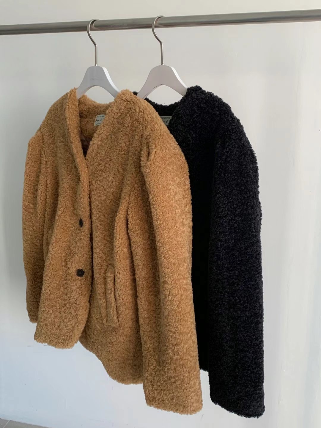 STYLE LOUNGE韓國直郵女裝新品職業休閑人氣時尚24秋冬夾克STYLE LOUNGE夾克圖色2左二色