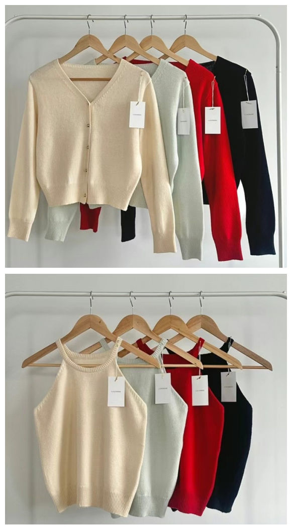 RING OF NOI韓國直郵女裝新品真品24秋冬休閑推薦時尚套裝RING OF NOI套裝圖色4左四色