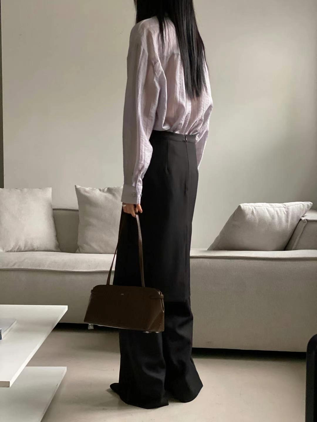 NEAR LEAP直郵韓國代購女裝新款職業時尚人氣熱賣真品裙褲OAO裙褲