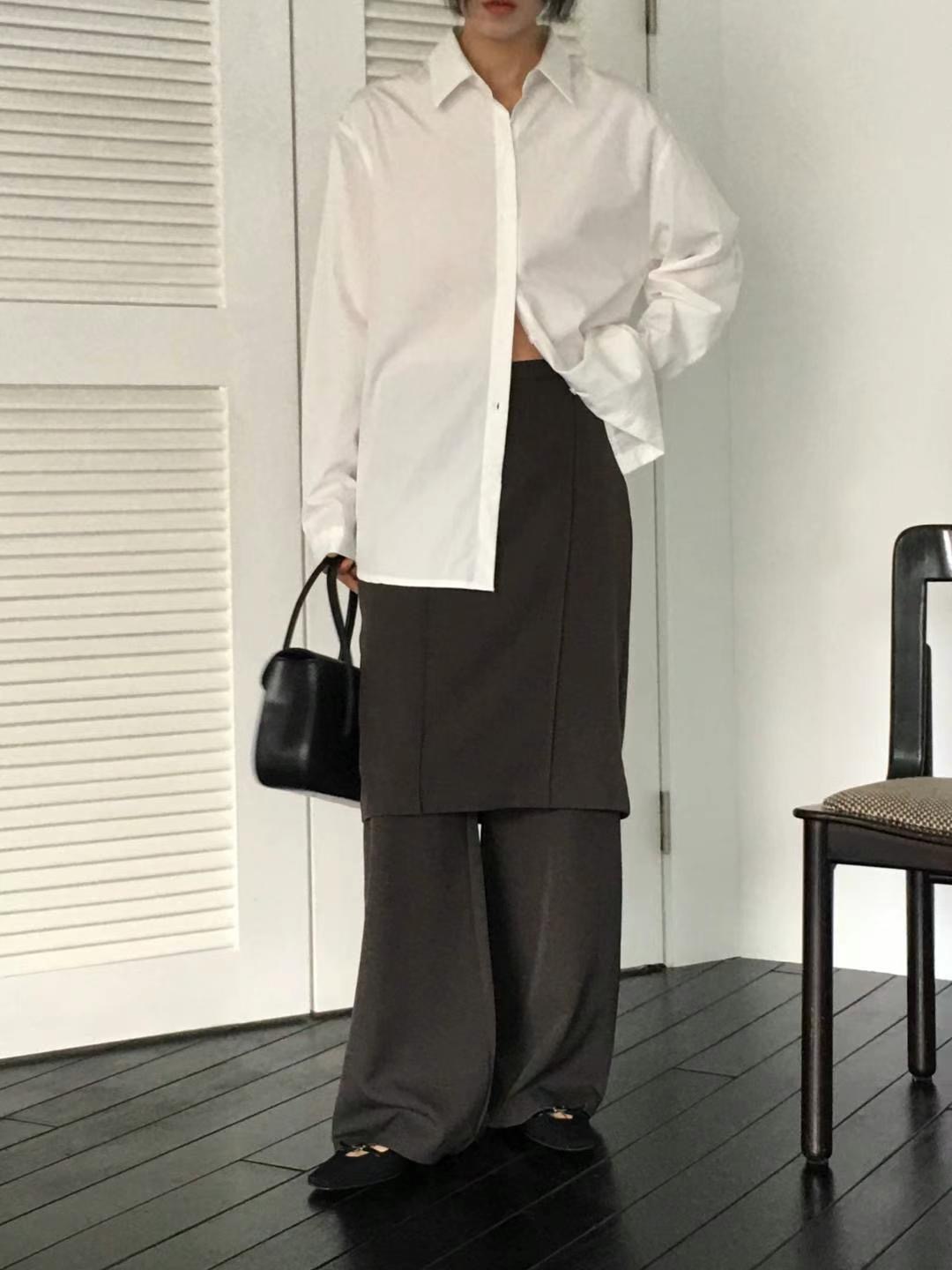 NEAR LEAP直郵韓國代購女裝新款職業時尚人氣熱賣真品裙褲OAO裙褲