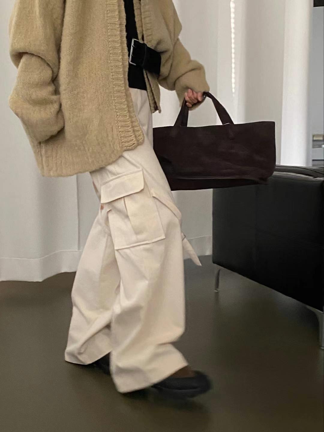 NEAR LEAP韓國直郵東大門代購女裝新品24秋冬休閑休閑褲OAO休閑褲