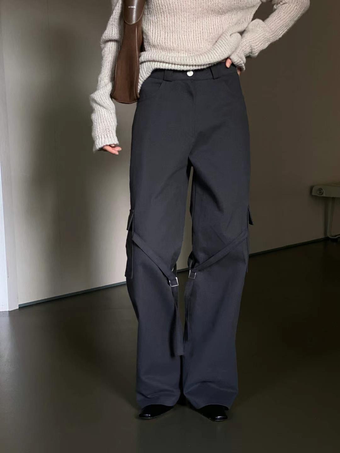 NEAR LEAP韓國直郵東大門代購女裝新品24秋冬休閑休閑褲OAO休閑褲圖色2