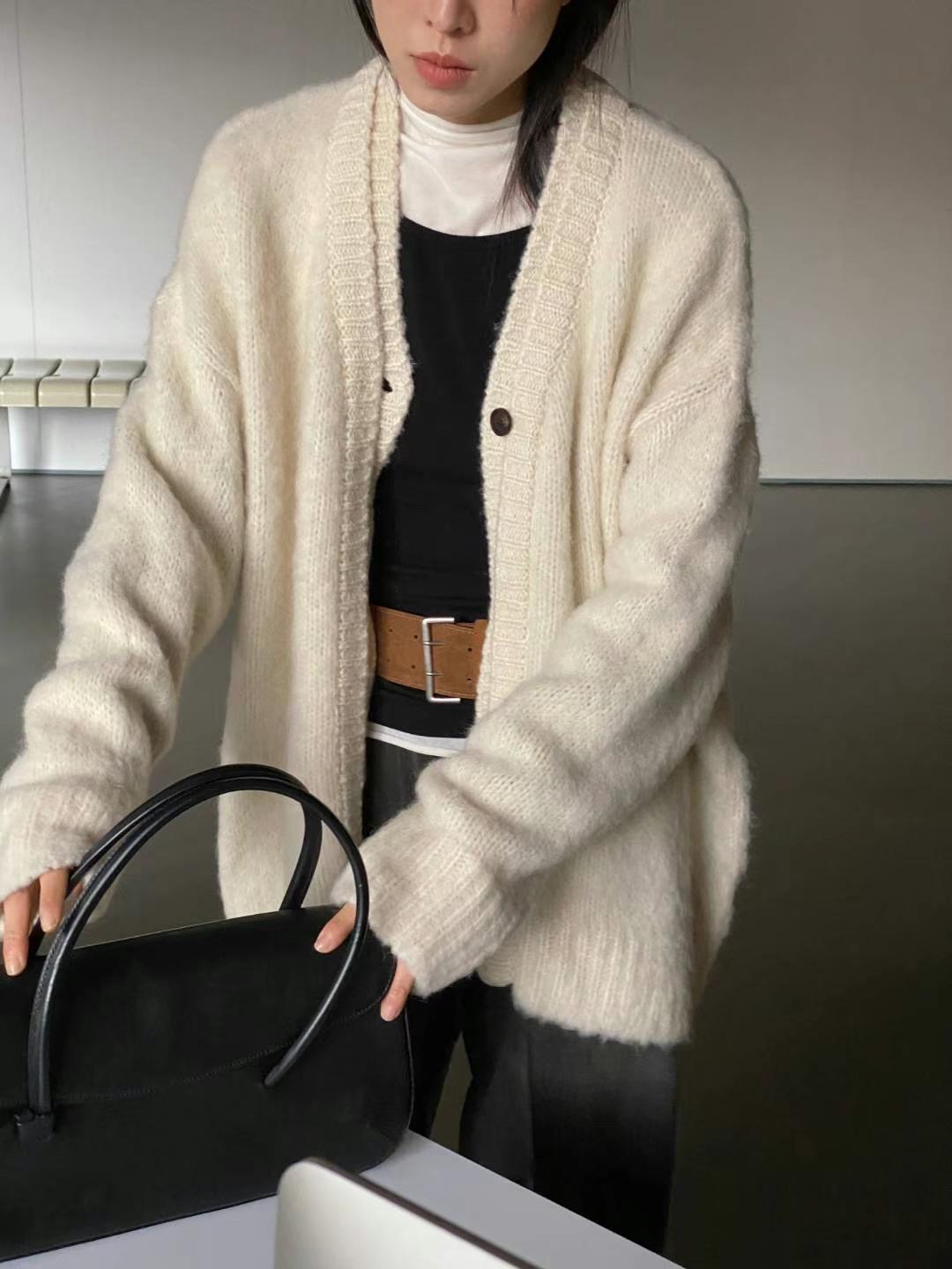 NEAR LEAP韓國直郵東大門實拍女裝新品休閑推薦24秋冬針織衫OAO針織衫