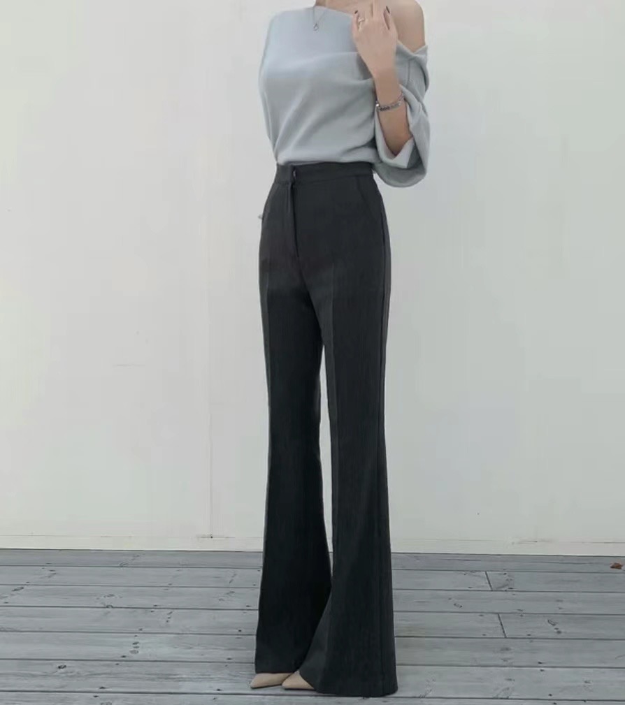 LUVLUV-럽럽-OT韓國直郵女裝新品時尚休閑24秋冬正裝褲西褲LUVLUV正裝褲/西褲圖色4