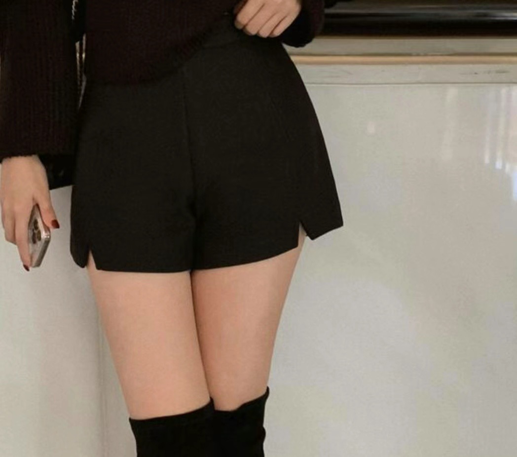 LUVLUV-럽럽-OT韓國直郵東大門代購女裝新款熱賣推薦短褲LUVLUV短褲圖色2