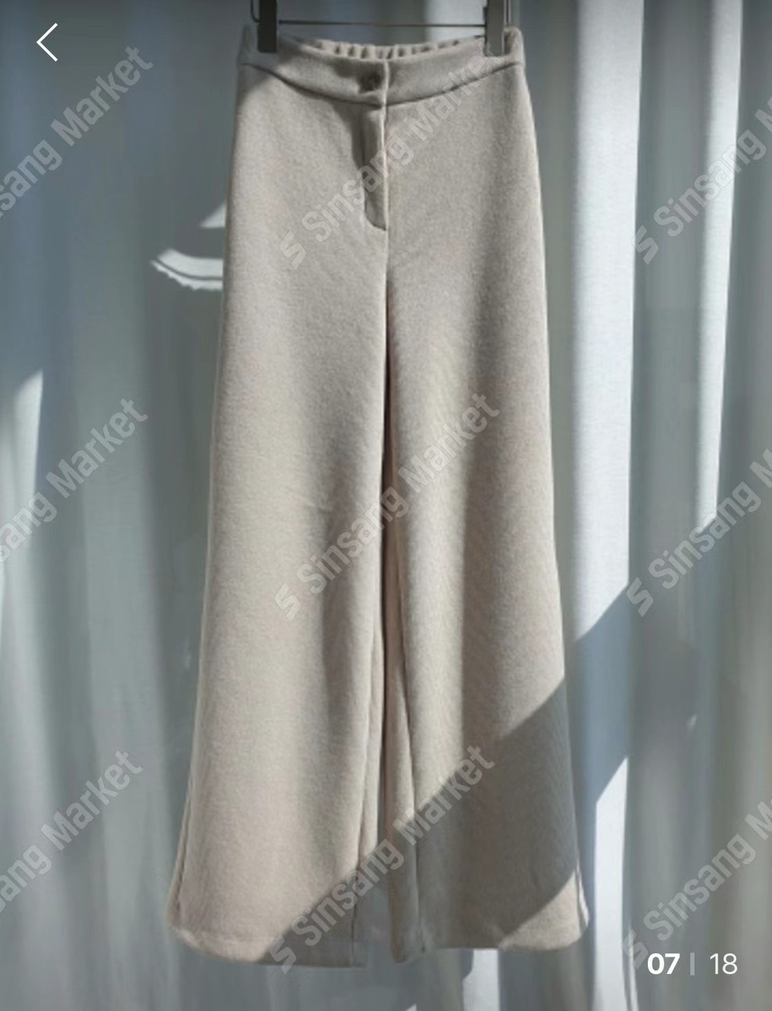 LUVLUV-럽럽-OT韓國直郵東大門代購女裝新品人氣休閑褲小熊LUVLUV休閑褲