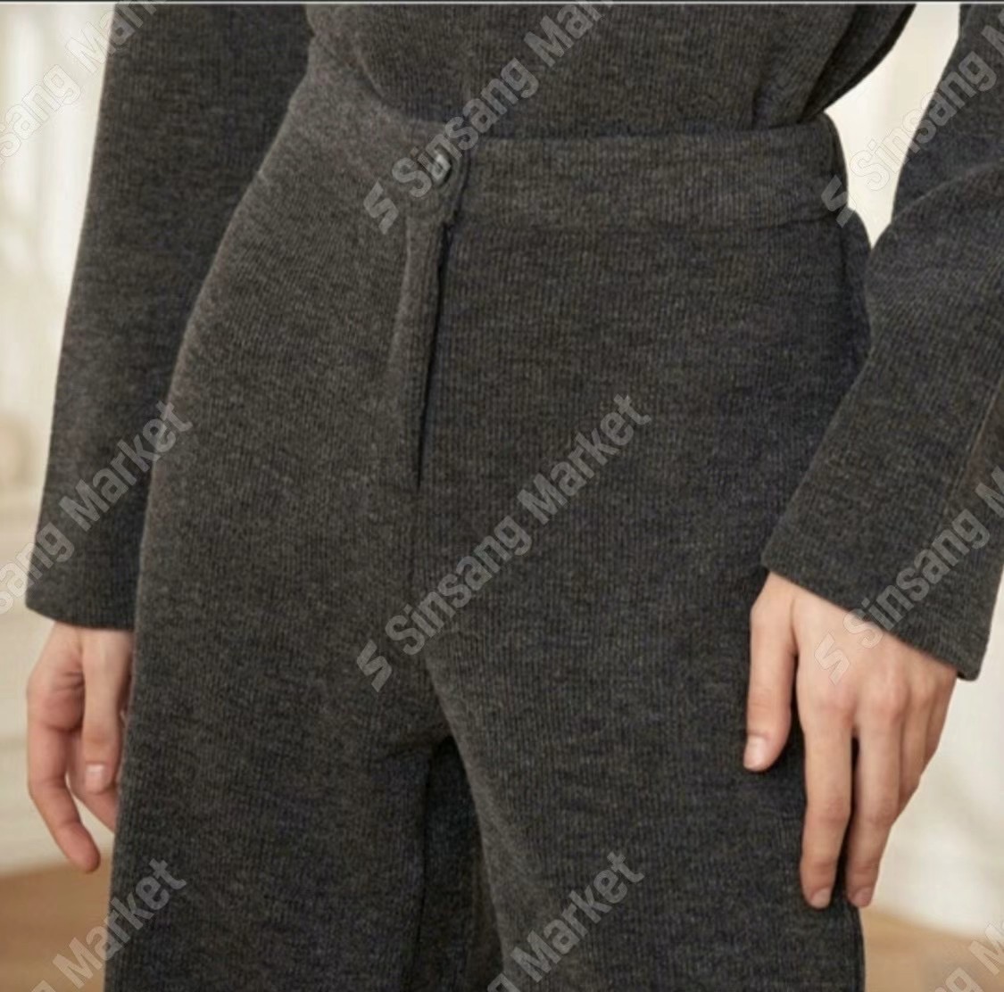 LUVLUV-럽럽-OT韓國直郵東大門代購女裝新品人氣休閑褲小熊LUVLUV休閑褲