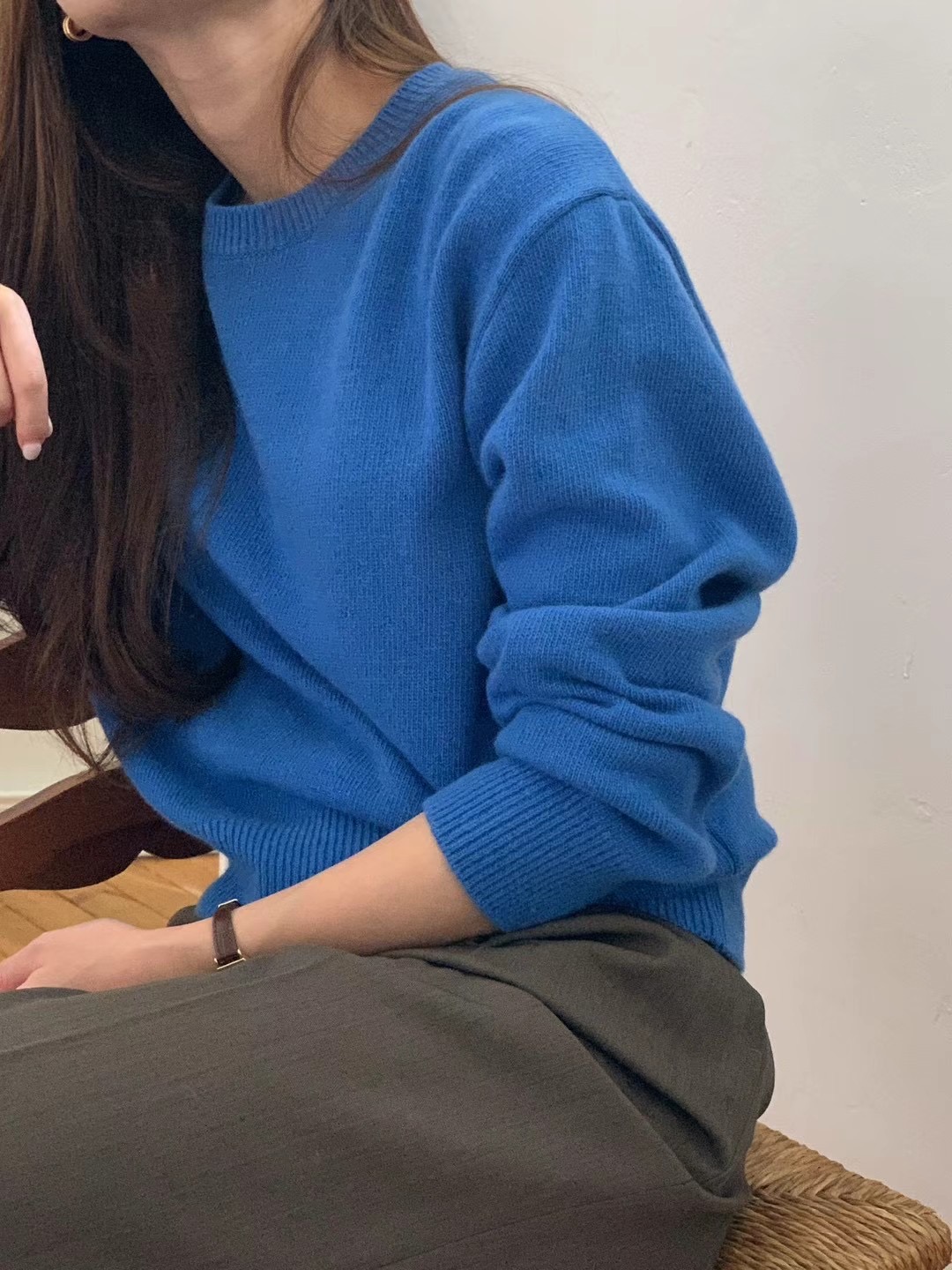 VINE直郵韓國代購女裝新品職業真品熱賣時尚推薦人氣針織衫VINE針織衫