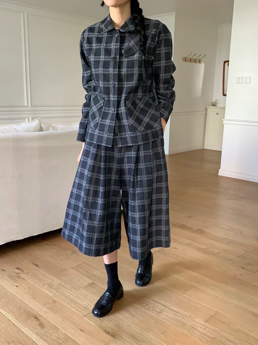 VIVACITY韓國直郵女裝新款24秋冬人氣真品休閑時尚推薦套裝VIVACITY套裝