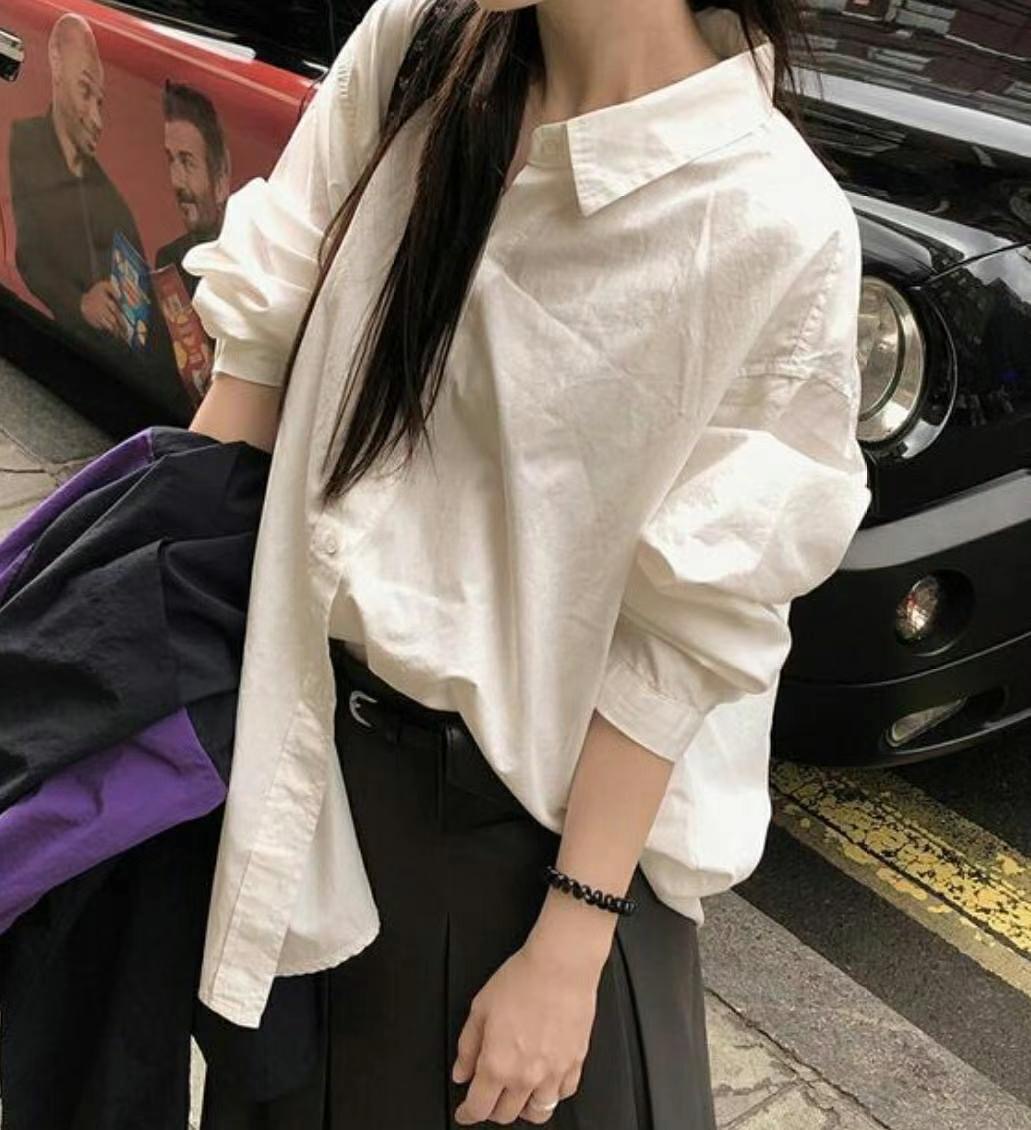 BUTTERING韓國直郵東大門代購女裝新品時尚職業熱賣襯衫蕾絲衫ARLOW襯衫/蕾絲衫