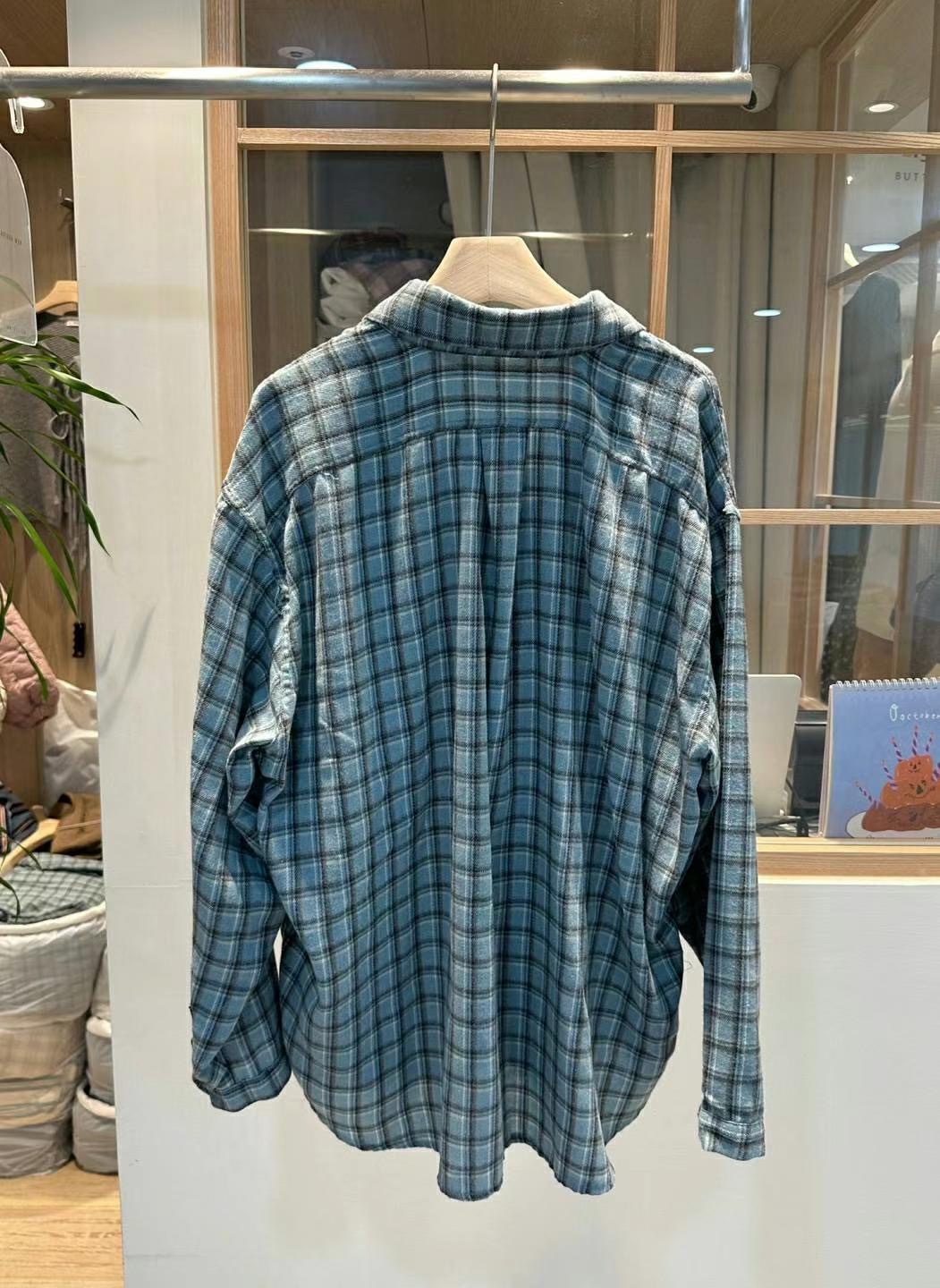 BUTTERING直郵韓國代購女裝新款真品熱賣人氣24秋冬襯衫蕾絲衫ARLOW襯衫/蕾絲衫