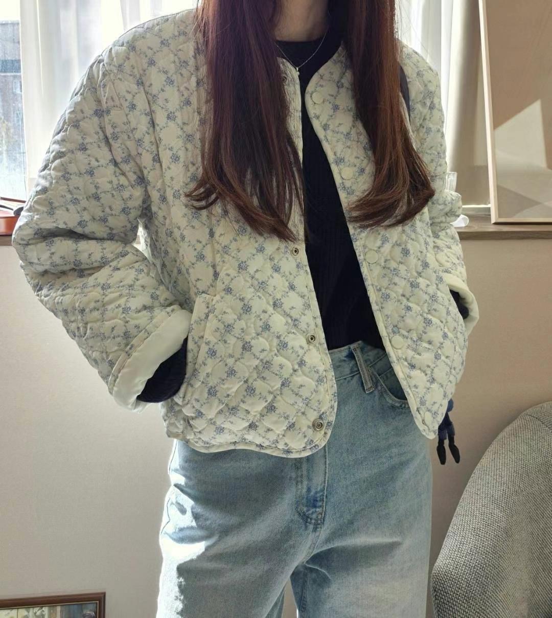BUTTERING韓國直郵東大門代購女裝新款24秋冬推薦休閑夾克ARLOW夾克