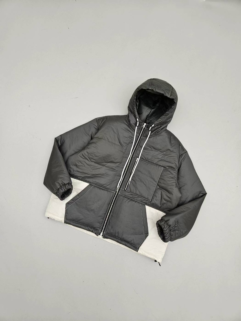 LIBERTE韓國直郵女裝新品24秋冬時尚熱賣職業短款棉服填充LIBERTE短款棉服圖色2