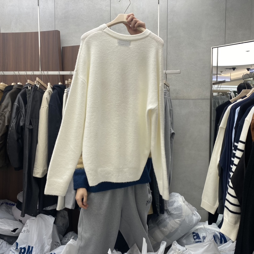 COMMON-男裝韓國直郵東大門代購女裝新品24秋冬時尚針織衫OHNIW-男裝針織衫